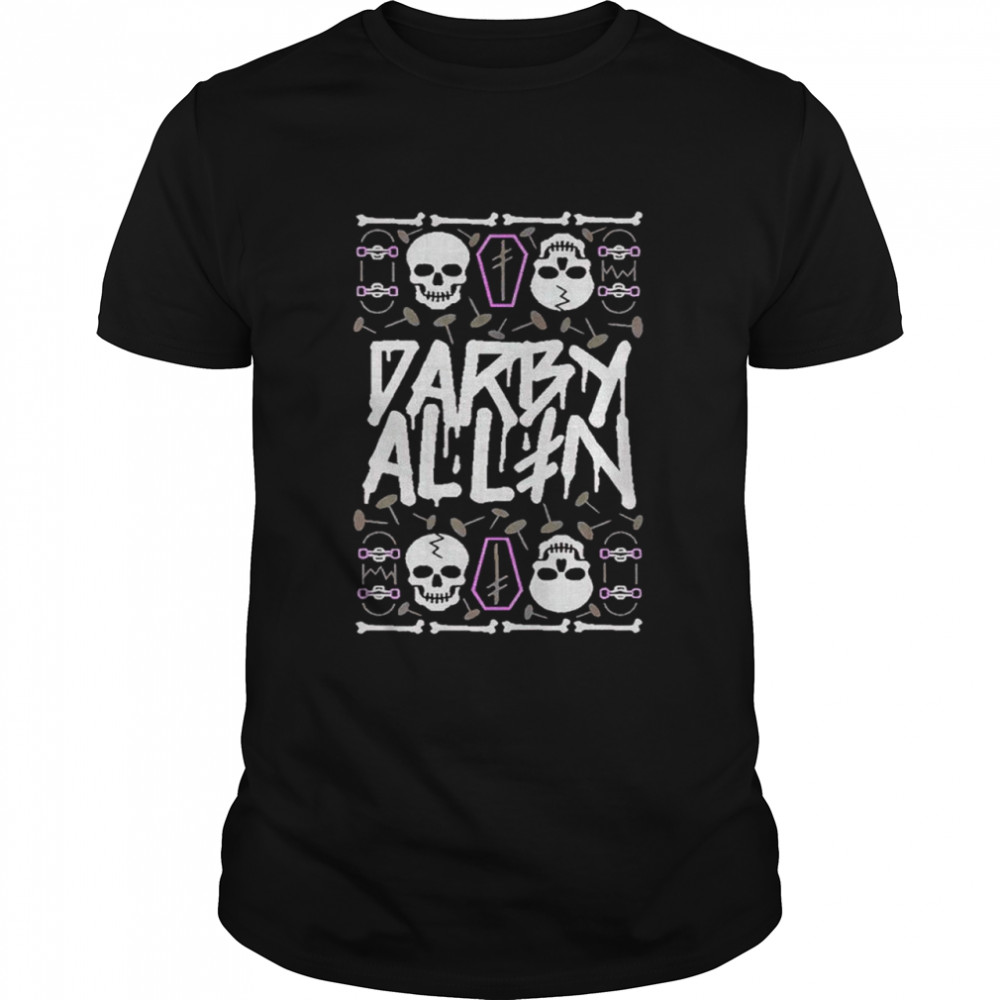 Darby Allin Underground Holiday T-shirt Classic Men's T-shirt