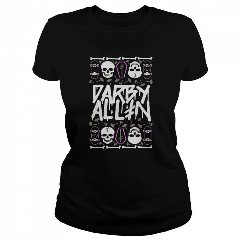 Darby Allin Underground Holiday T-shirt Classic Women's T-shirt