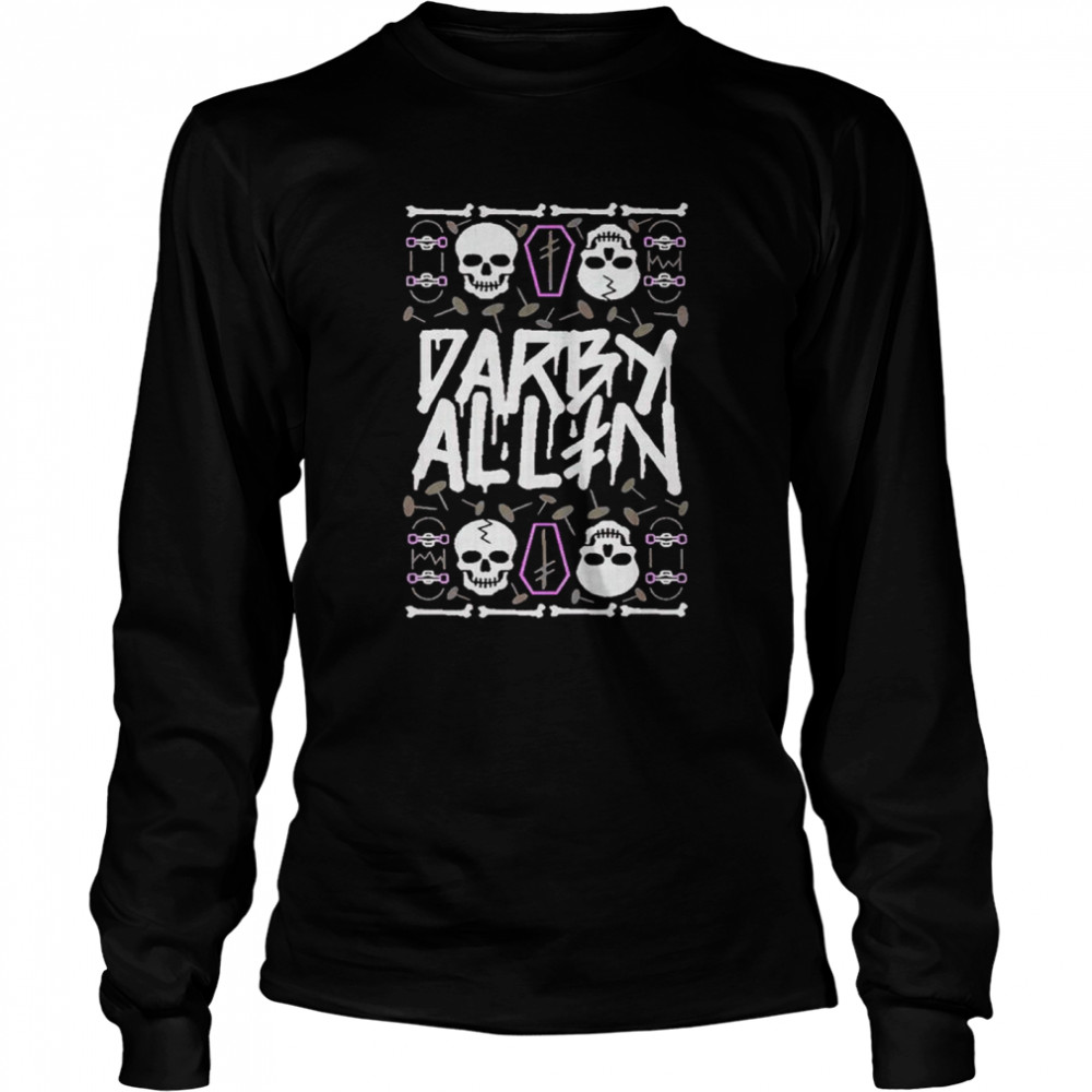 Darby Allin Underground Holiday T-shirt Long Sleeved T-shirt