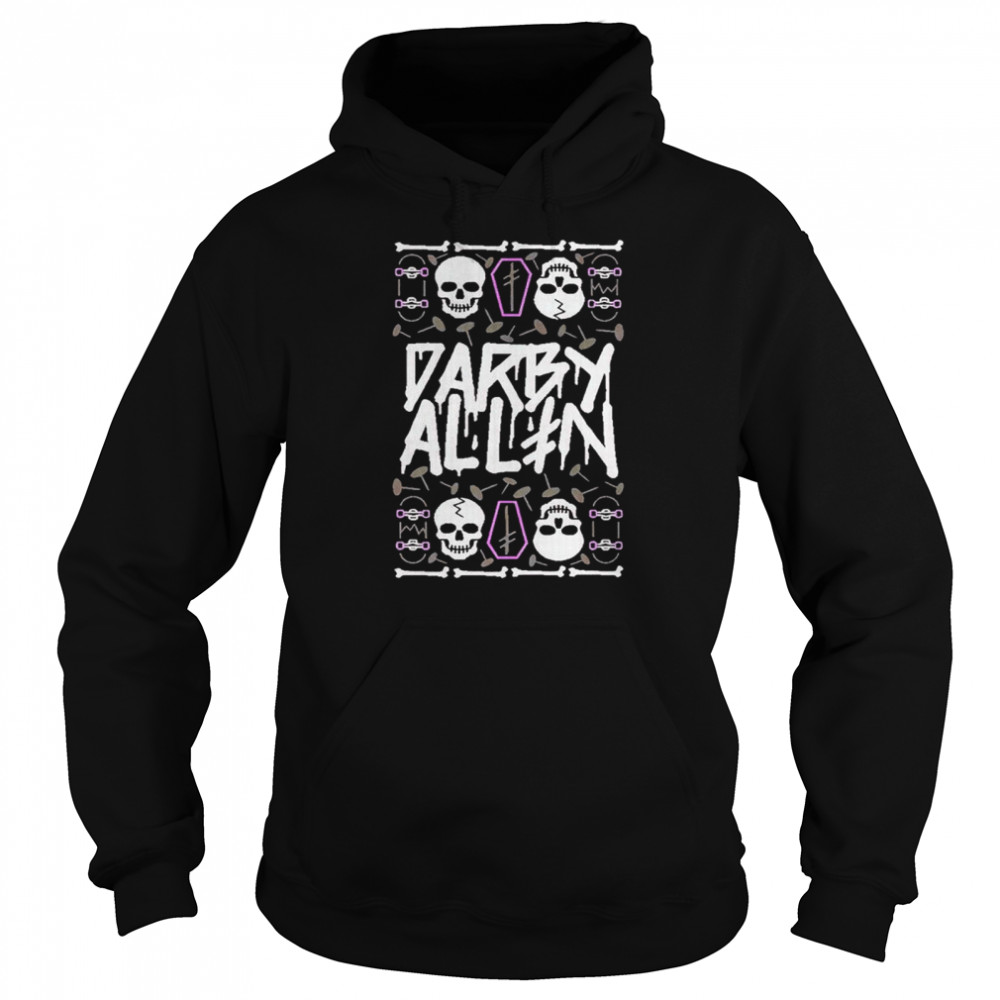 Darby Allin Underground Holiday T-shirt Unisex Hoodie