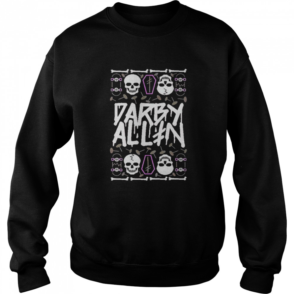 Darby Allin Underground Holiday T-shirt Unisex Sweatshirt