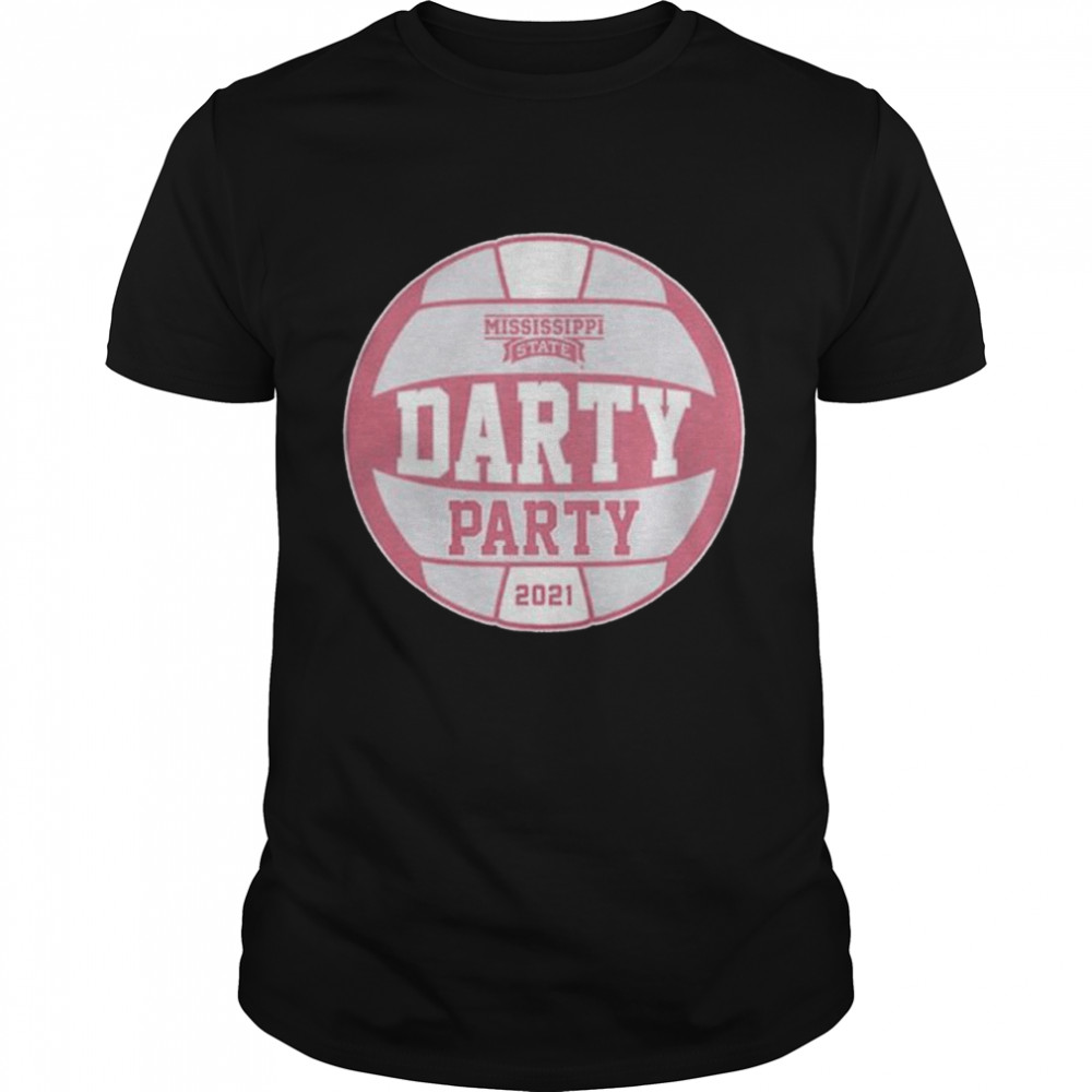 Darty Party Mississippi State Bulldogs shirt Classic Men's T-shirt