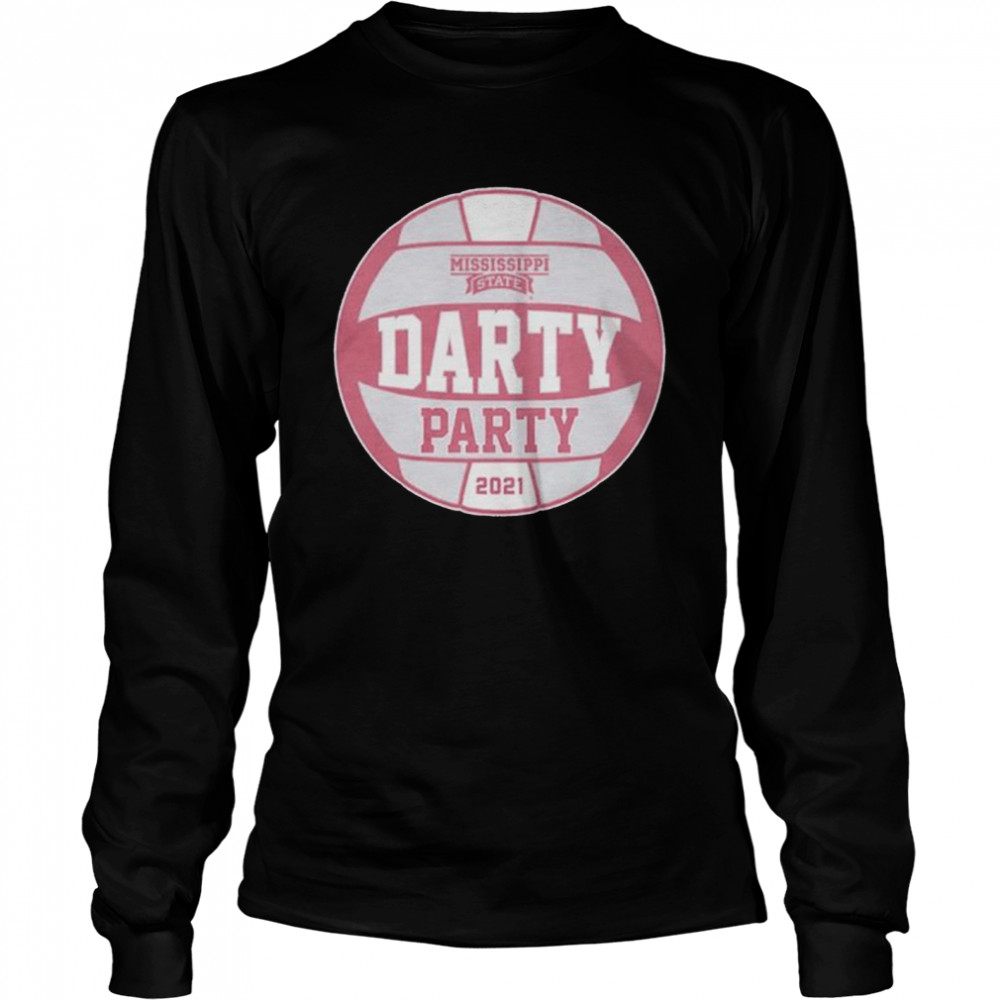 Darty Party Mississippi State Bulldogs shirt Long Sleeved T-shirt