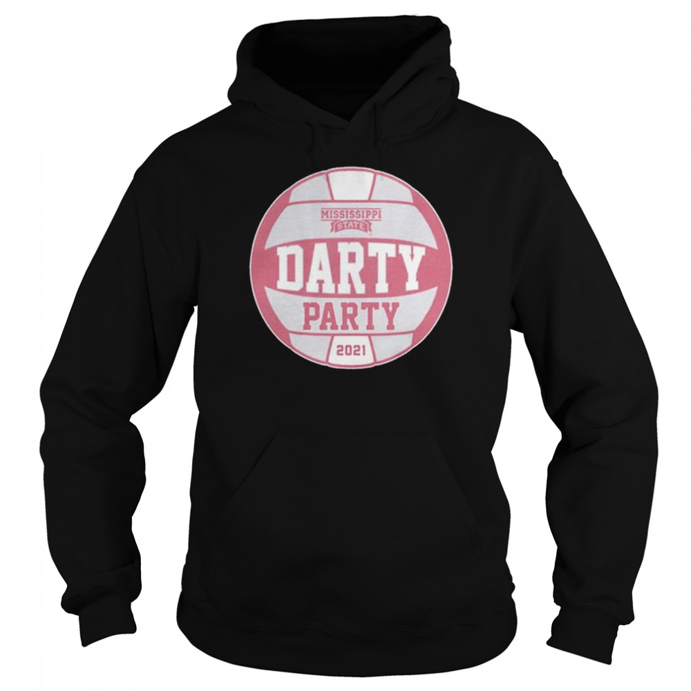 Darty Party Mississippi State Bulldogs shirt Unisex Hoodie