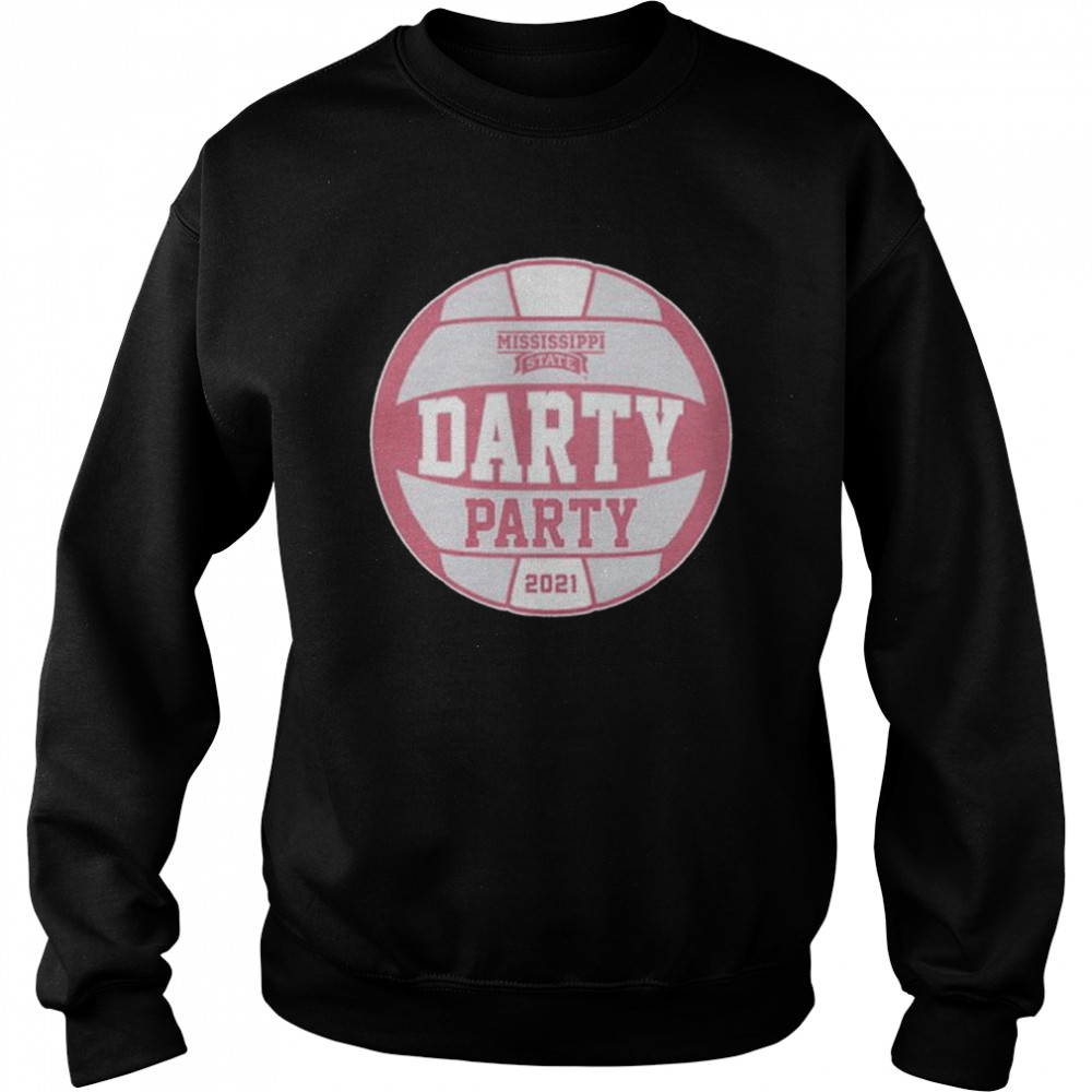 Darty Party Mississippi State Bulldogs shirt Unisex Sweatshirt