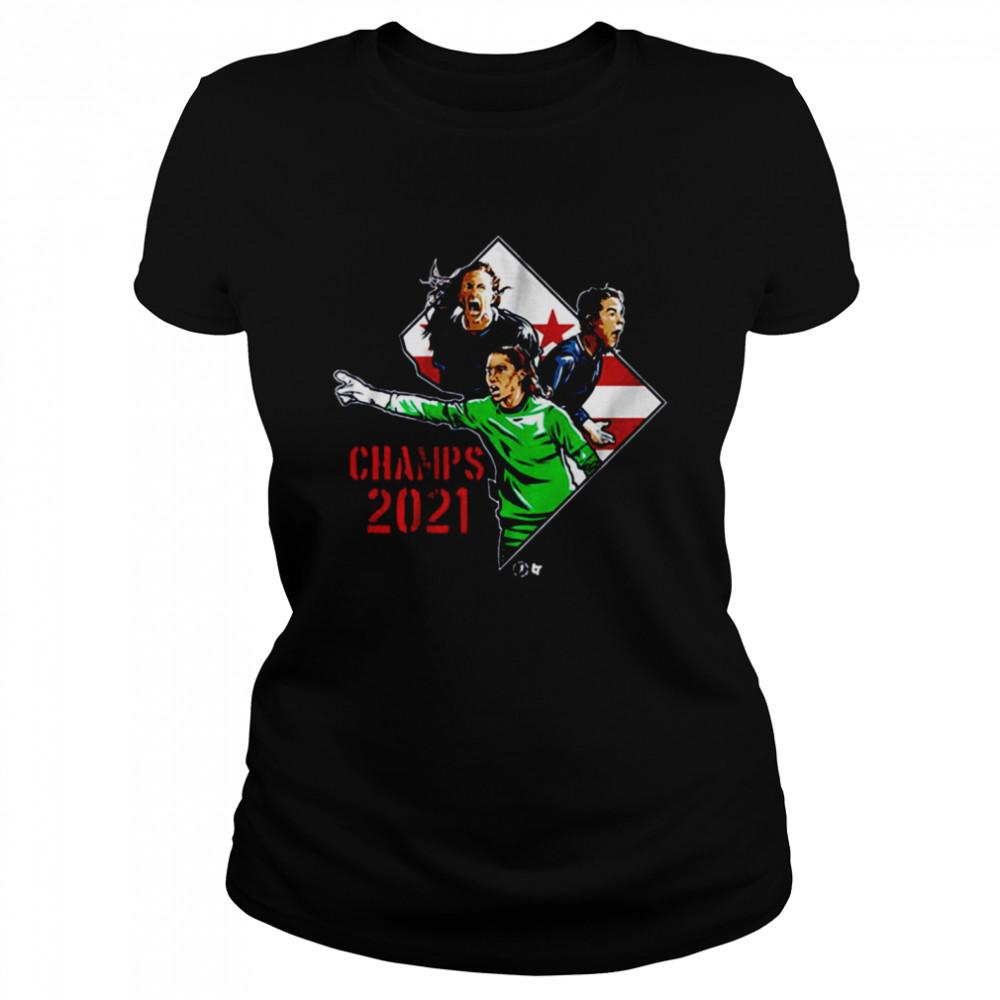 DC Champs 2021 NWSLPA Classic Women's T-shirt