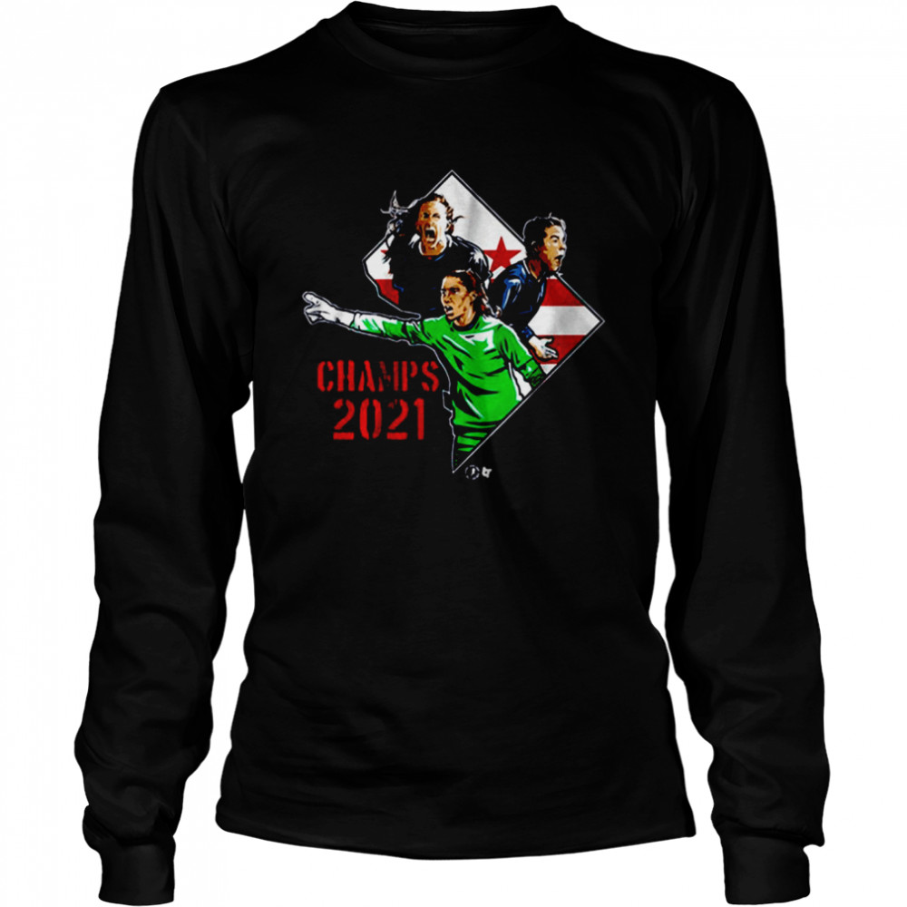 DC Champs 2021 NWSLPA Long Sleeved T-shirt