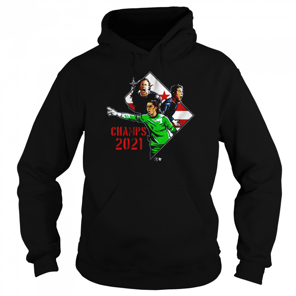 DC Champs 2021 NWSLPA Unisex Hoodie