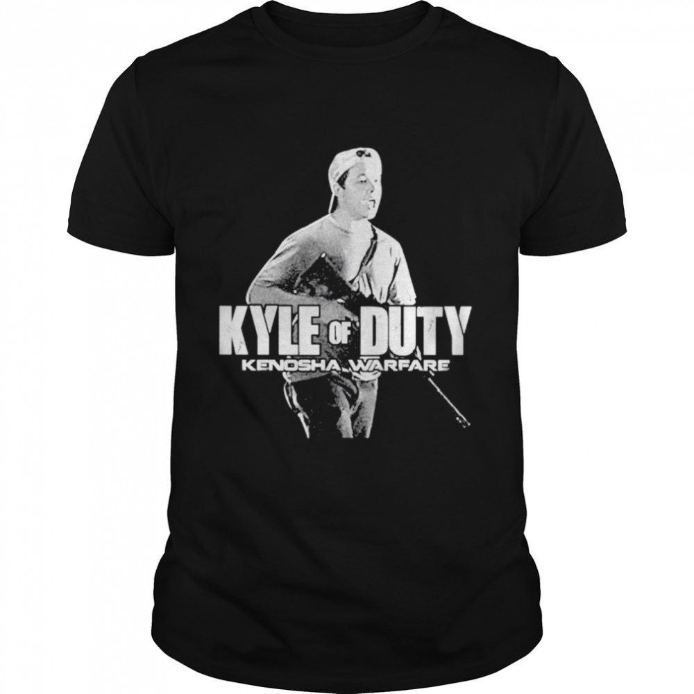 Free Kyle Of Duty Kenosha Warfare T-shirt Classic Men's T-shirt