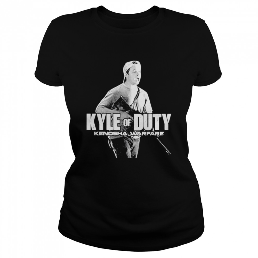 Free Kyle Of Duty Kenosha Warfare T-shirt Classic Women's T-shirt