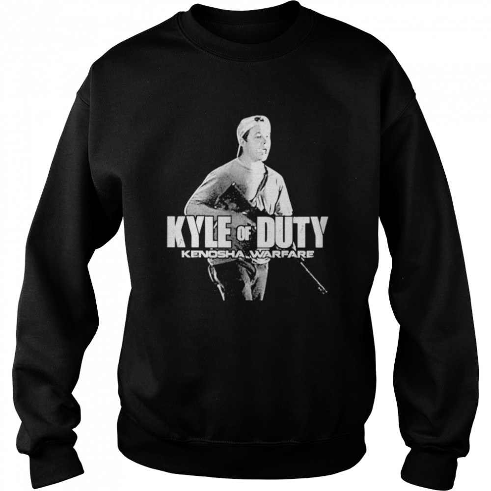 Free Kyle Of Duty Kenosha Warfare T-shirt Unisex Sweatshirt