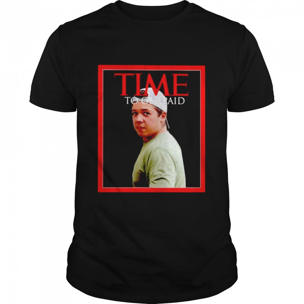 Free Kyle Time to get paid shirt Classic Men's T-shirt