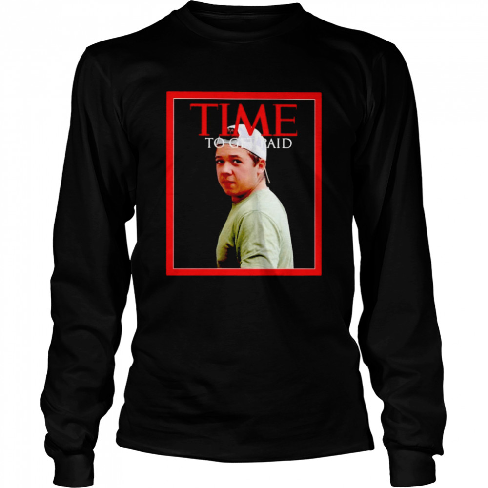 Free Kyle Time to get paid shirt Long Sleeved T-shirt