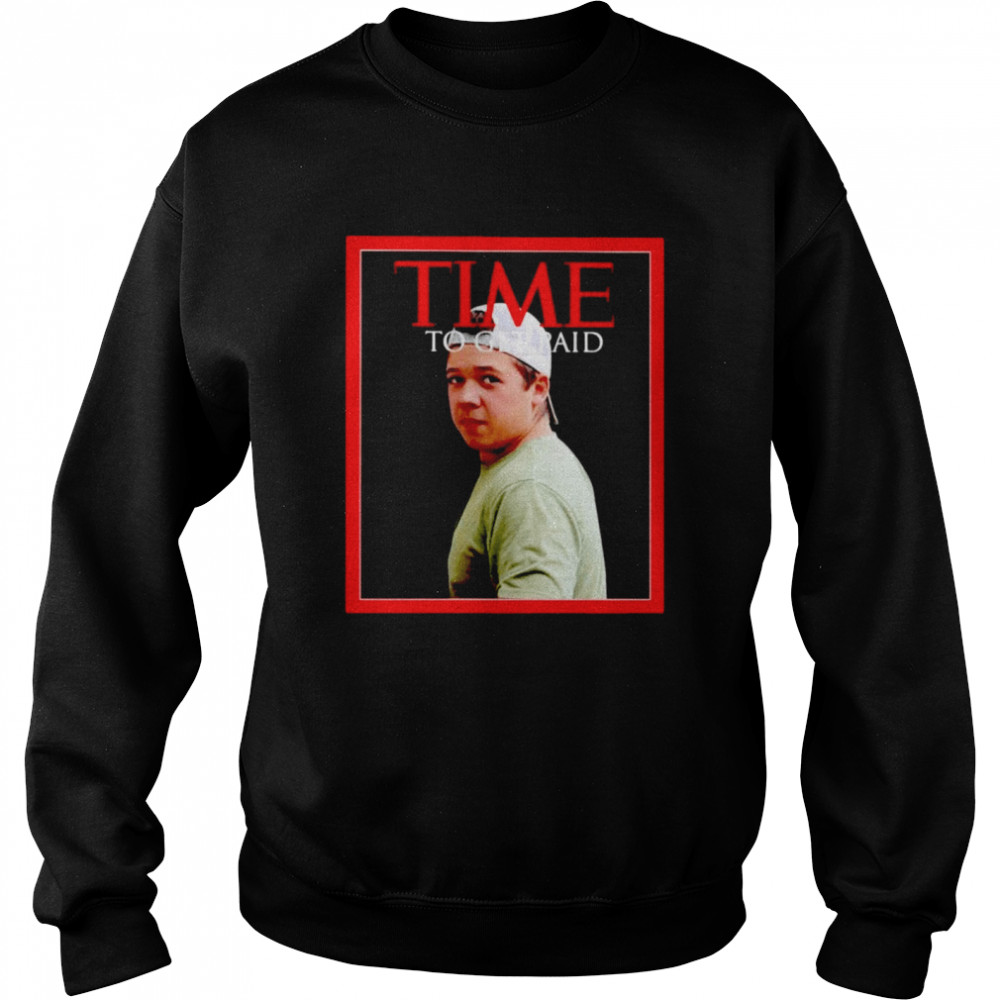 Free Kyle Time to get paid shirt Unisex Sweatshirt