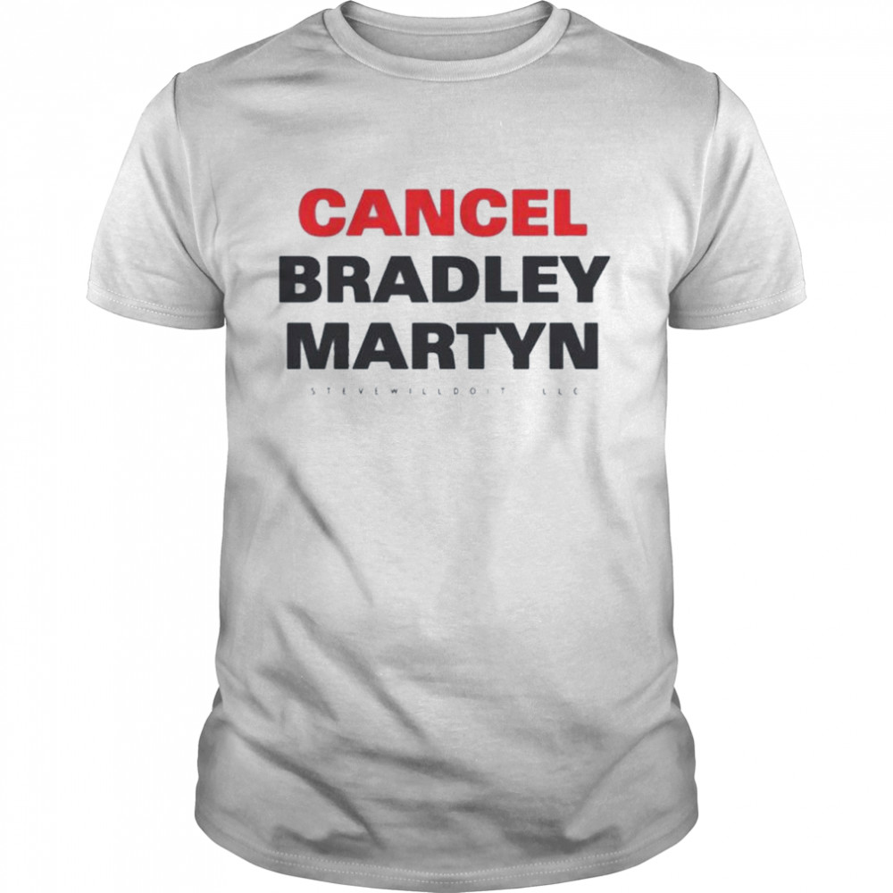 Full Send November Drop Cancel Bradley Martyn Shirt