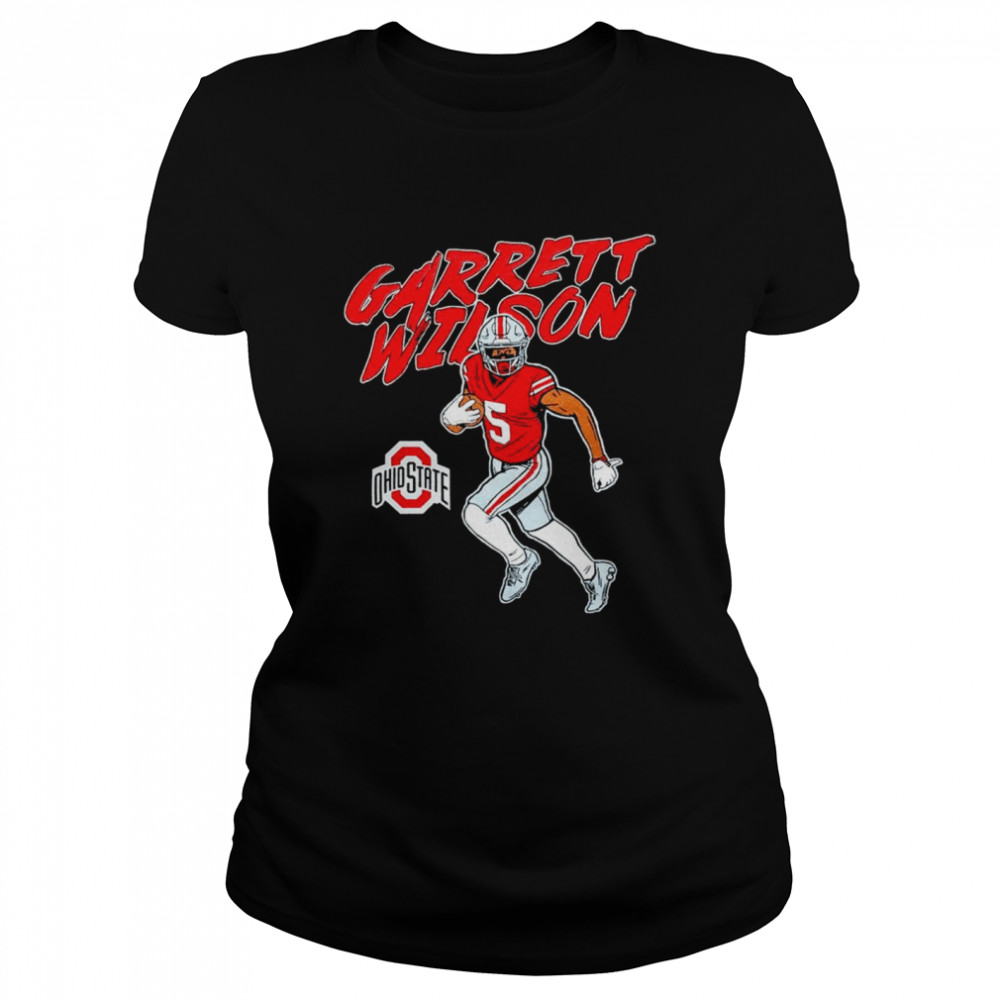 Garrett Wilson Ohio State Buckeyes shirt Classic Women's T-shirt