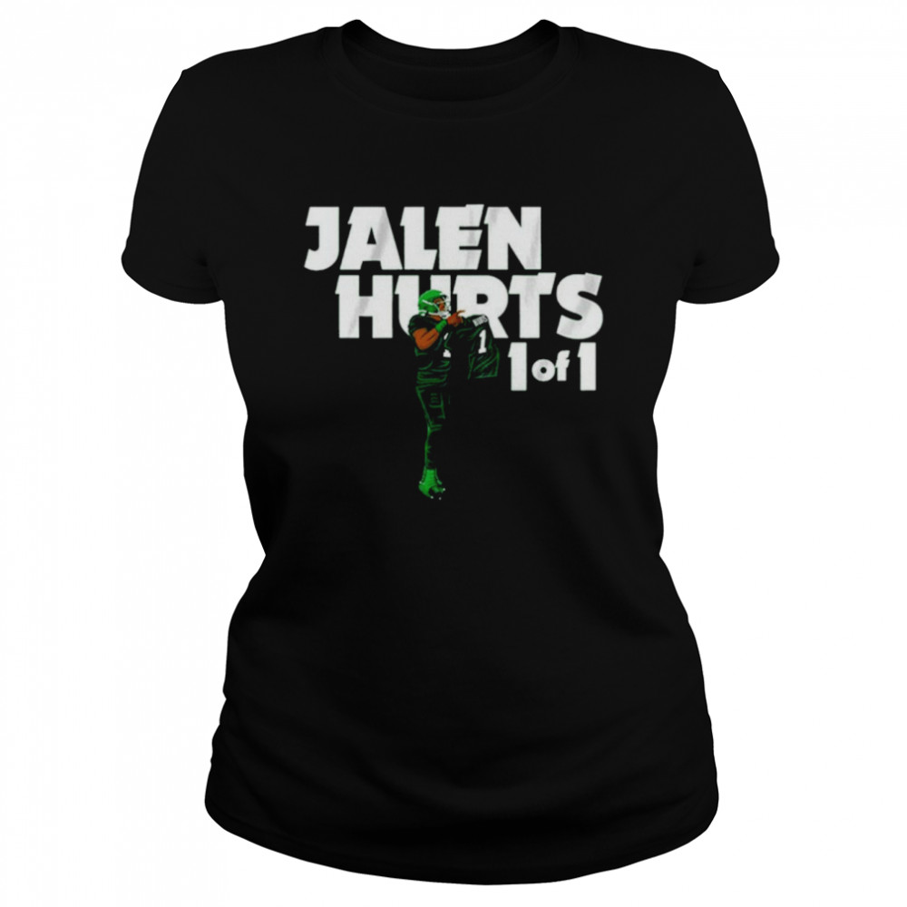 Jalen Hurts 1 of 1 NFLPA Classic Women's T-shirt