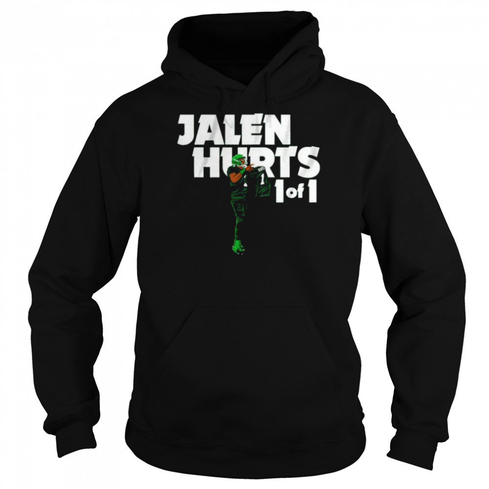 Jalen Hurts 1 of 1 NFLPA Unisex Hoodie