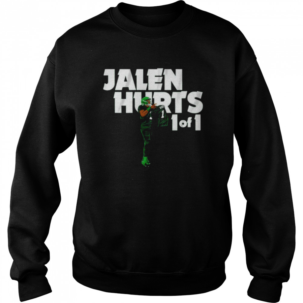 Jalen Hurts 1 of 1 NFLPA Unisex Sweatshirt