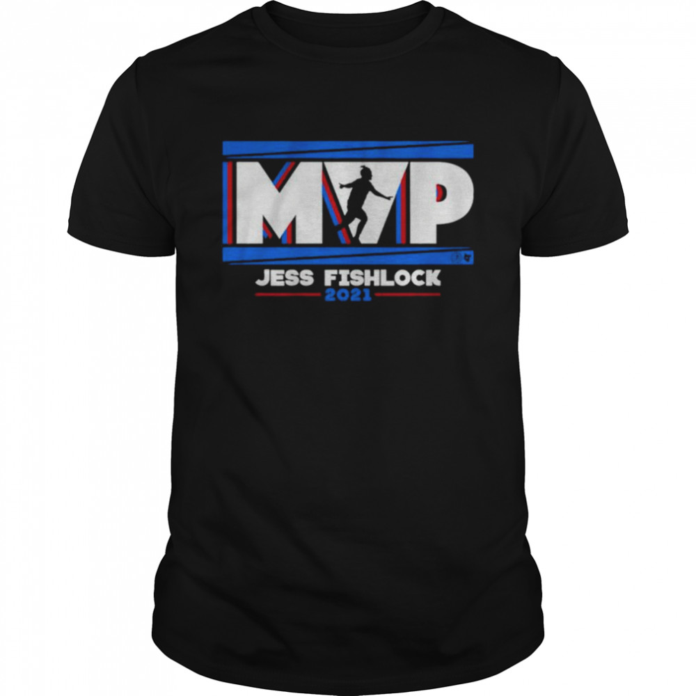 Jess Fishlock 2021 MVP NWSLPA Tacoma Shirt