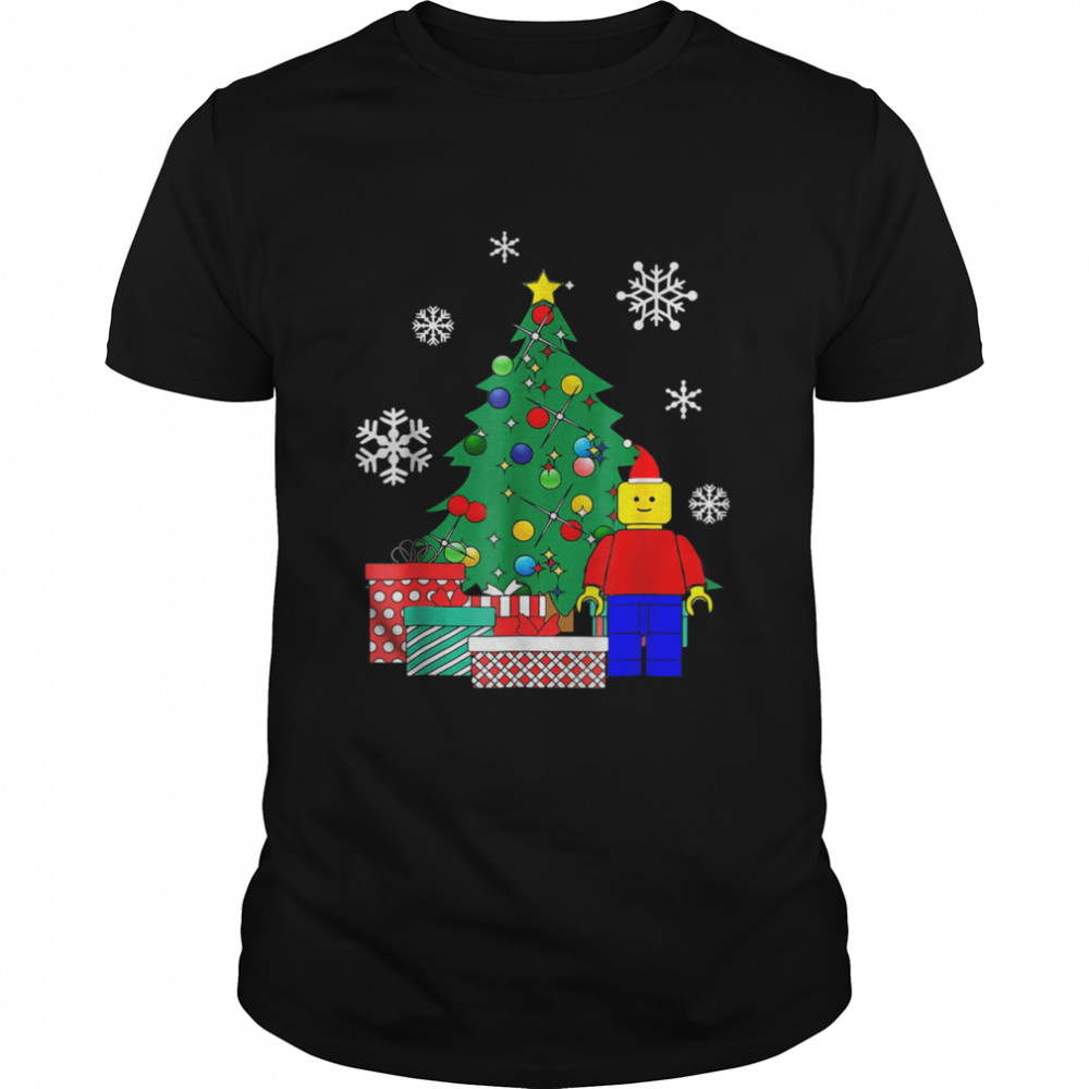 Lego Man Around The Christmas 2021 T- Classic Men's T-shirt