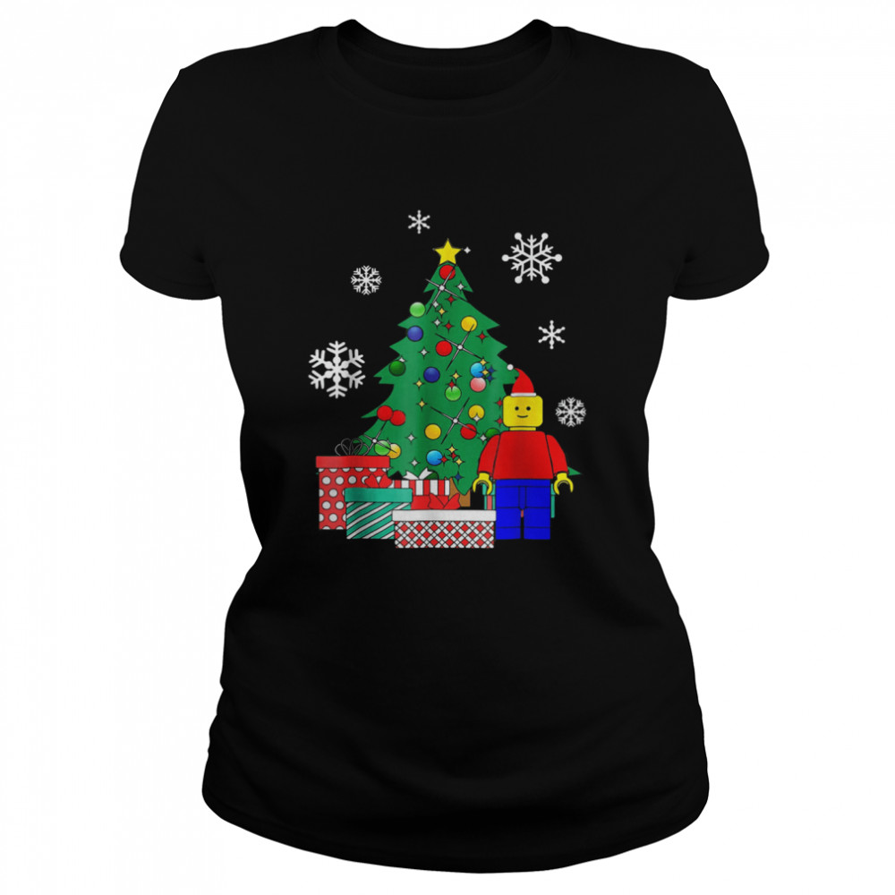 Lego Man Around The Christmas 2021 T- Classic Women's T-shirt