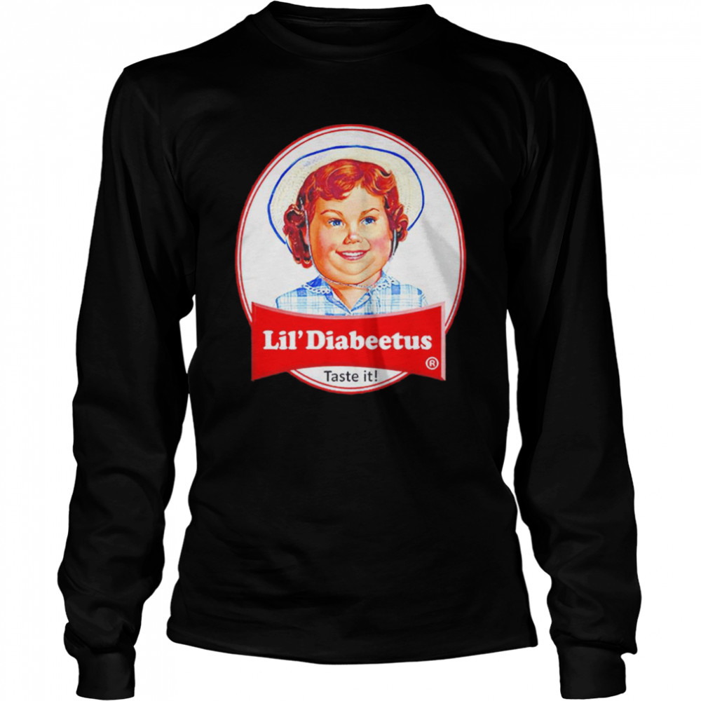 Lil Diabeetus Little Debbie shirt Long Sleeved T-shirt