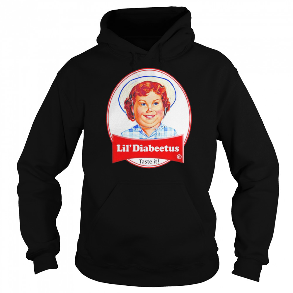 Lil Diabeetus Little Debbie shirt Unisex Hoodie