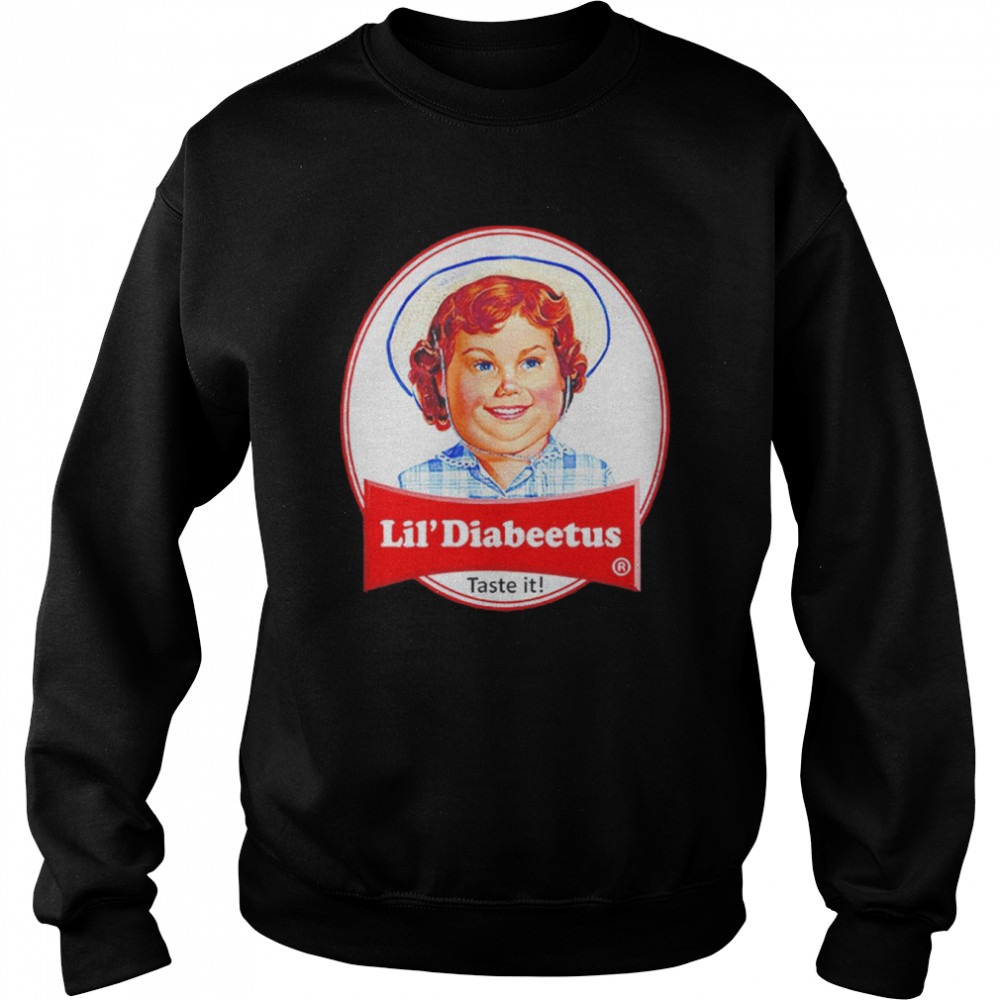 Lil Diabeetus Little Debbie shirt Unisex Sweatshirt