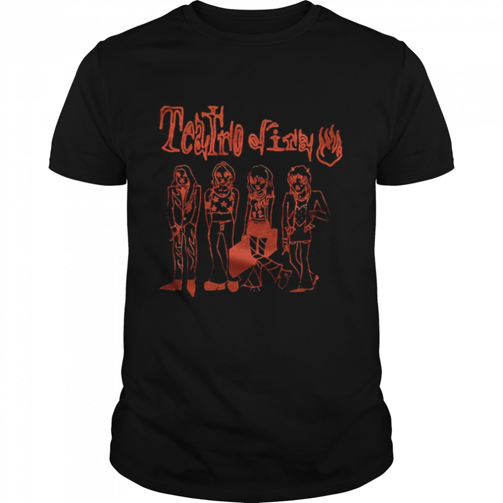 Maneskin Teatro D’ira art shirt Classic Men's T-shirt