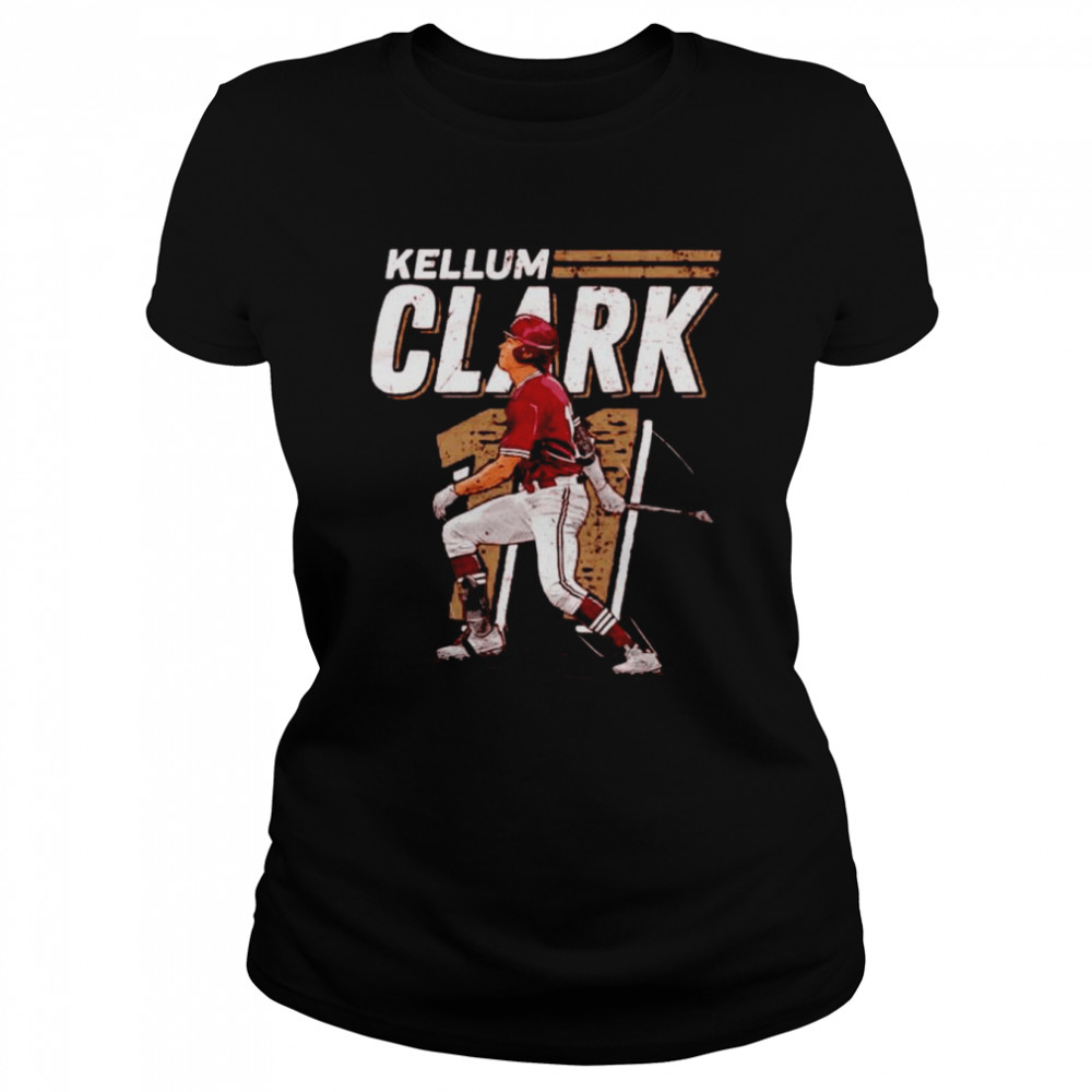 Mississippi State Kellum Clark Dash shirt Classic Women's T-shirt