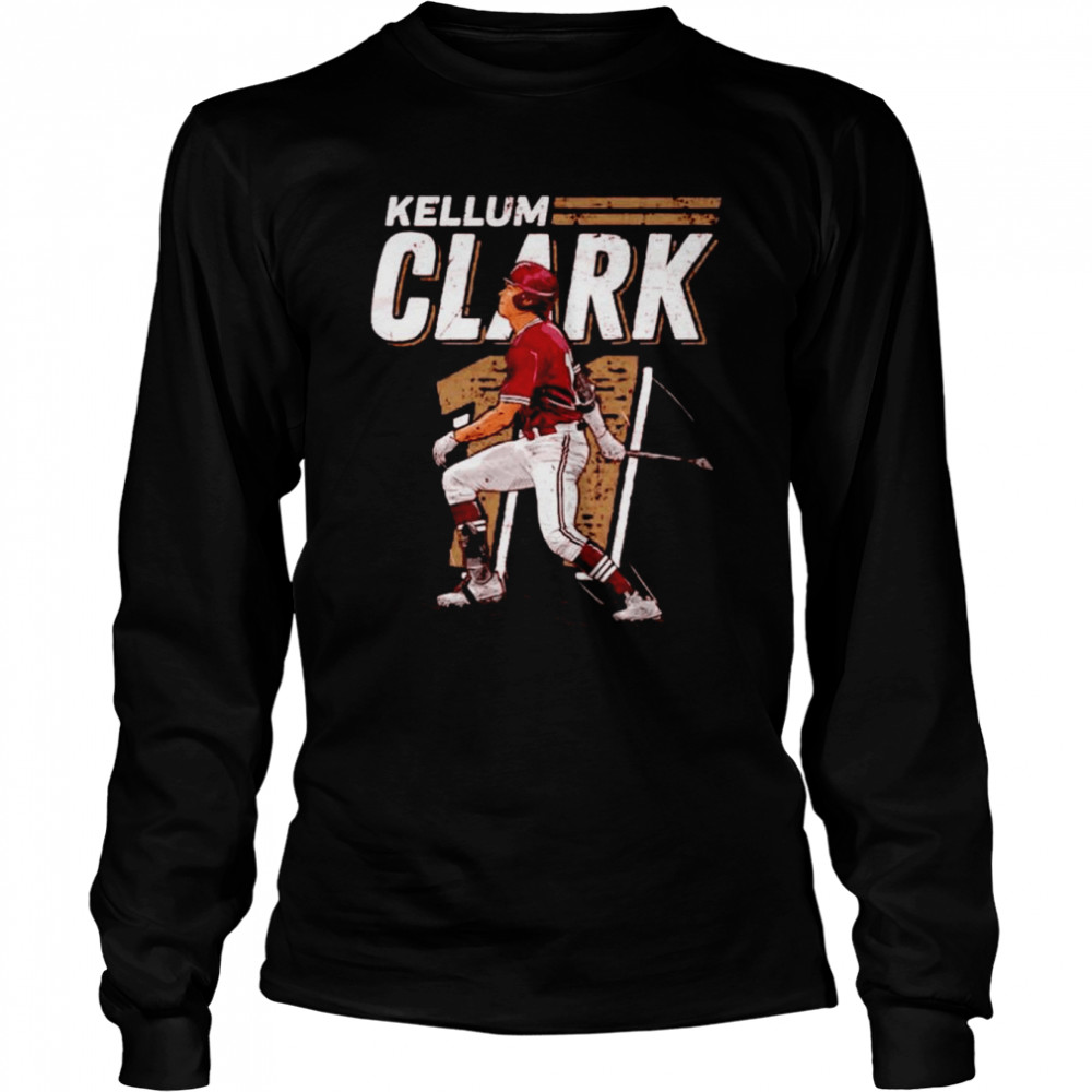 Mississippi State Kellum Clark Dash shirt Long Sleeved T-shirt