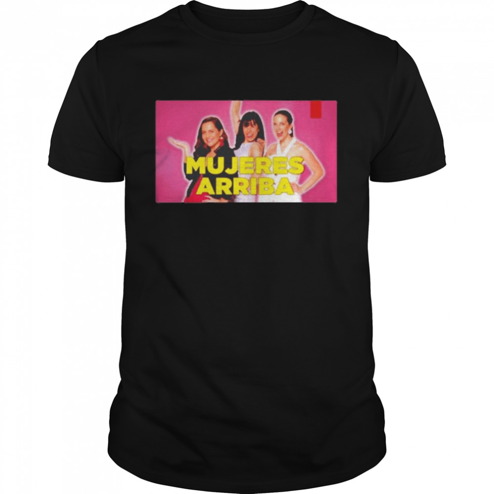 Mujeres Arriba T-shirt Classic Men's T-shirt