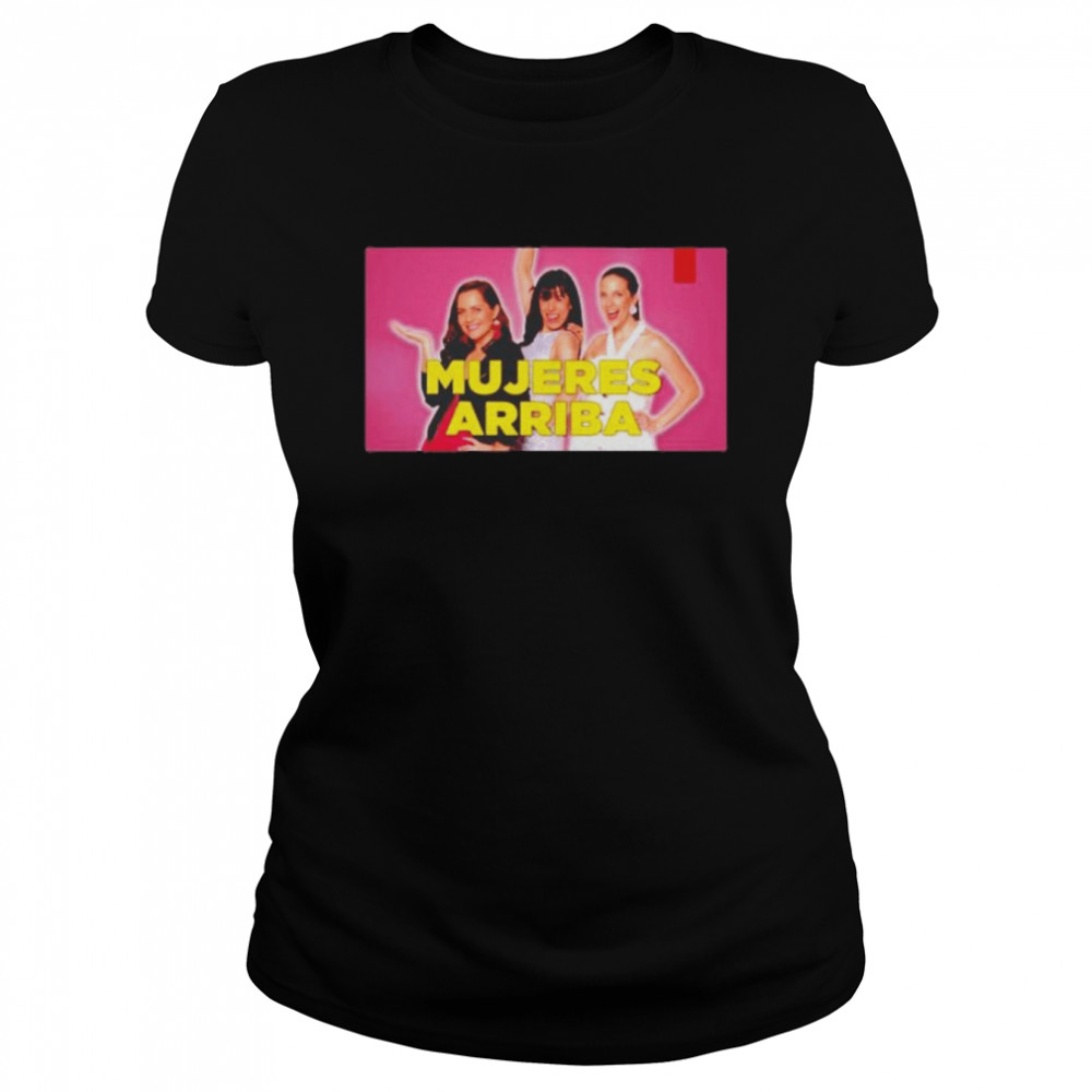 Mujeres Arriba T-shirt Classic Women's T-shirt