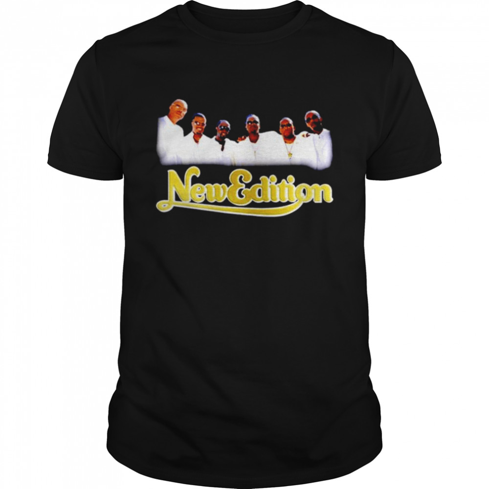 New Edition band T-shirt Classic Men's T-shirt