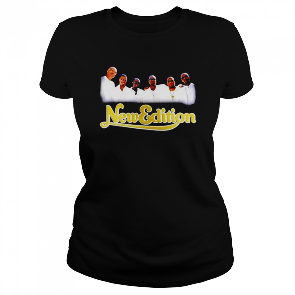 New Edition band T-shirt Classic Women's T-shirt