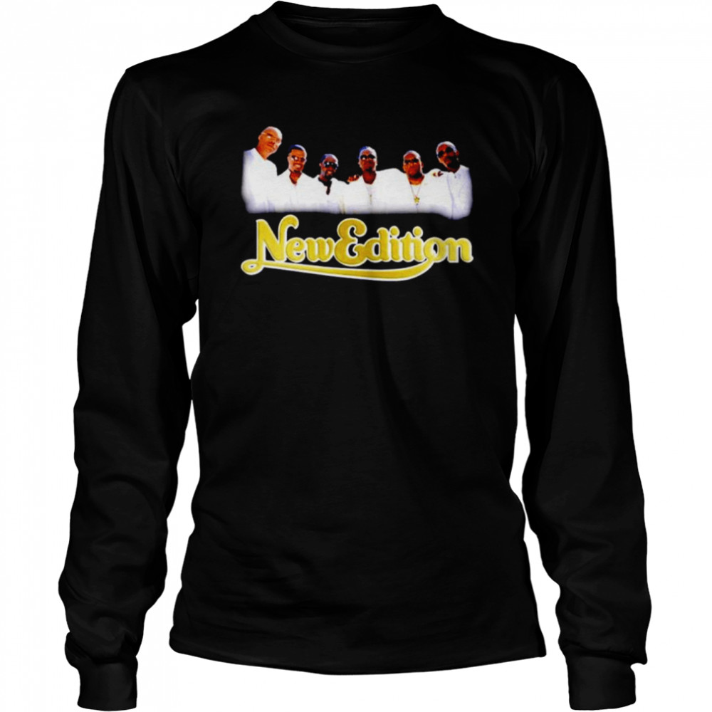 New Edition band T-shirt Long Sleeved T-shirt