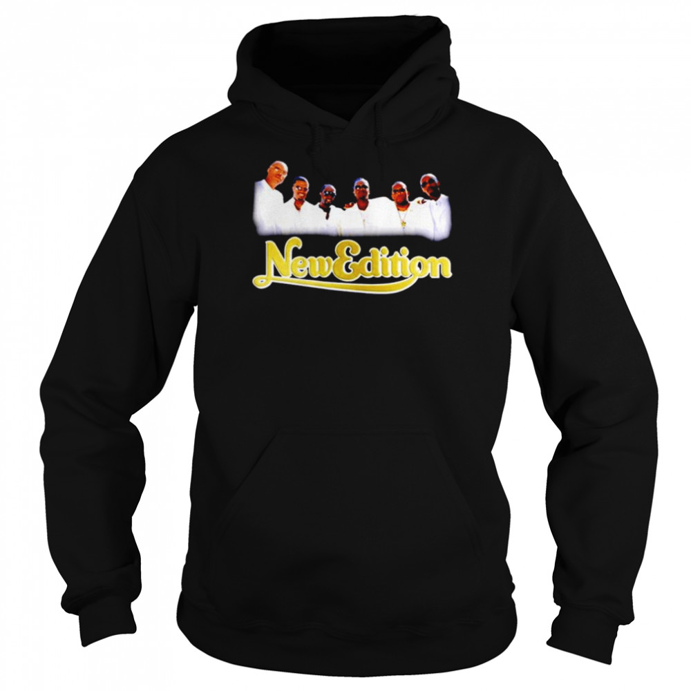 New Edition band T-shirt Unisex Hoodie