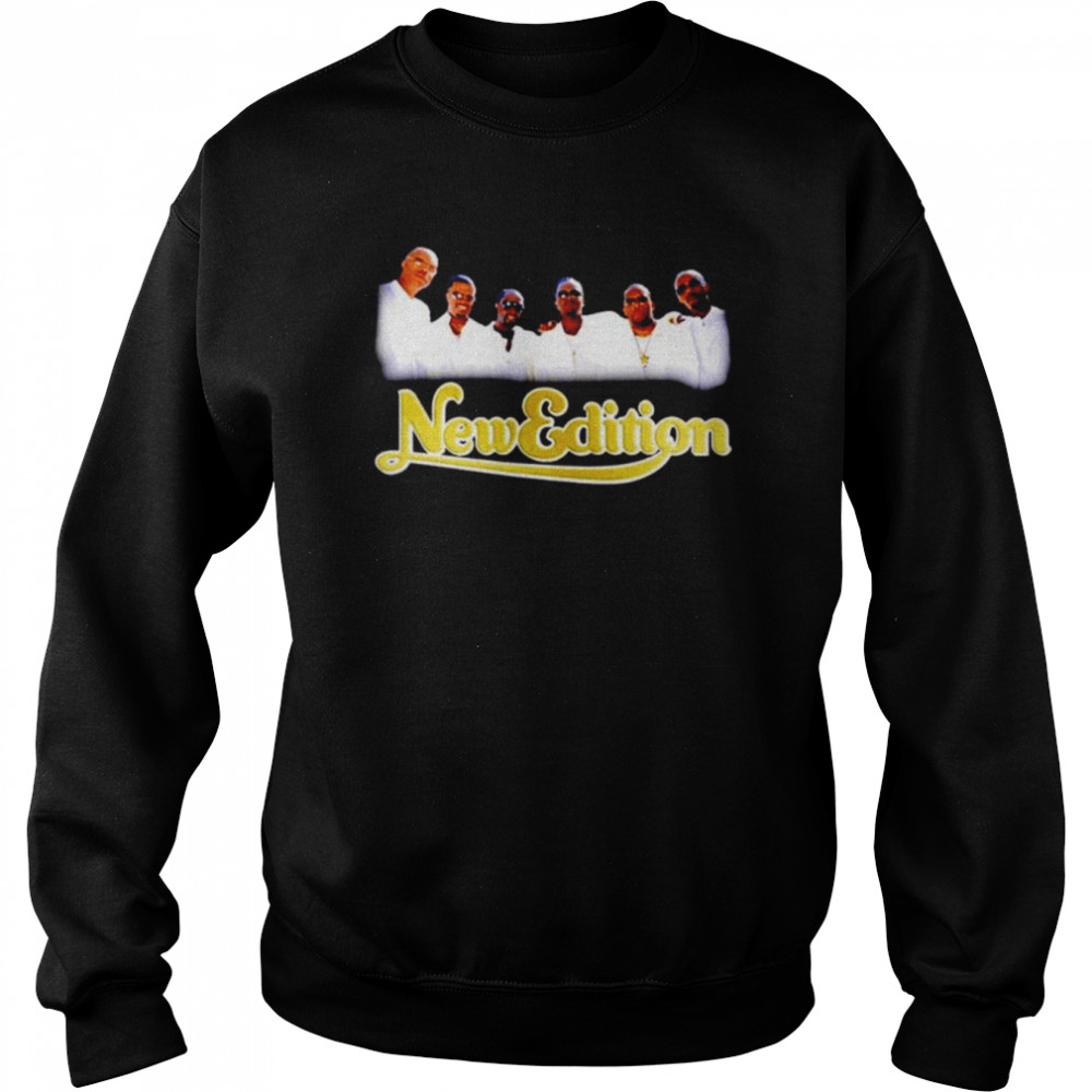 New Edition band T-shirt Unisex Sweatshirt