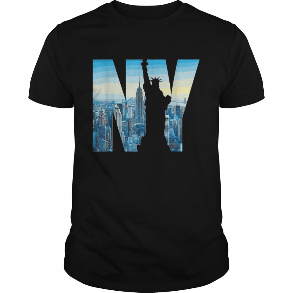 News York City design NYC Statue Of Libertys Urban Shirt