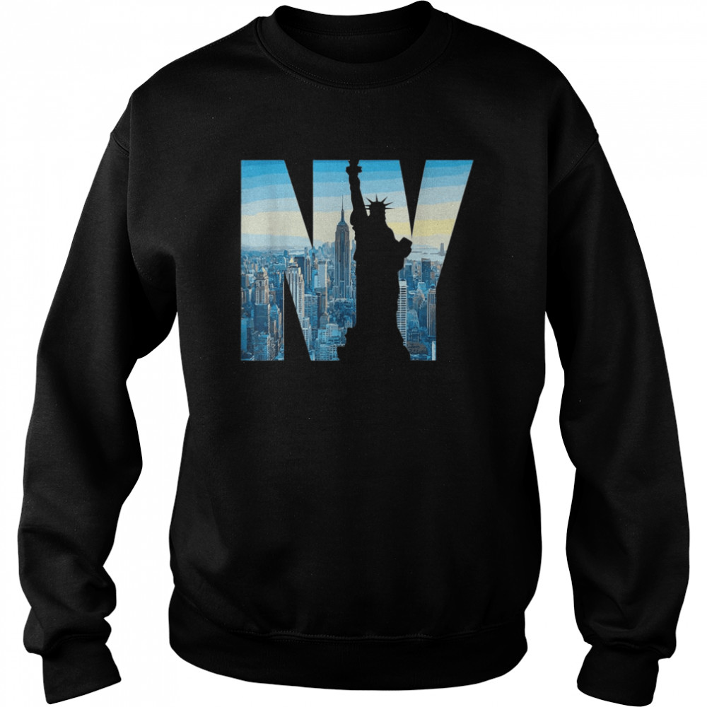 News York City design NYC Statue Of Libertys Urban  Unisex Sweatshirt