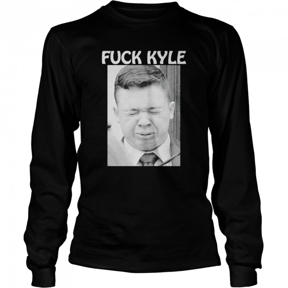 Nice fuck Kyle Rittenhouse shirt Long Sleeved T-shirt