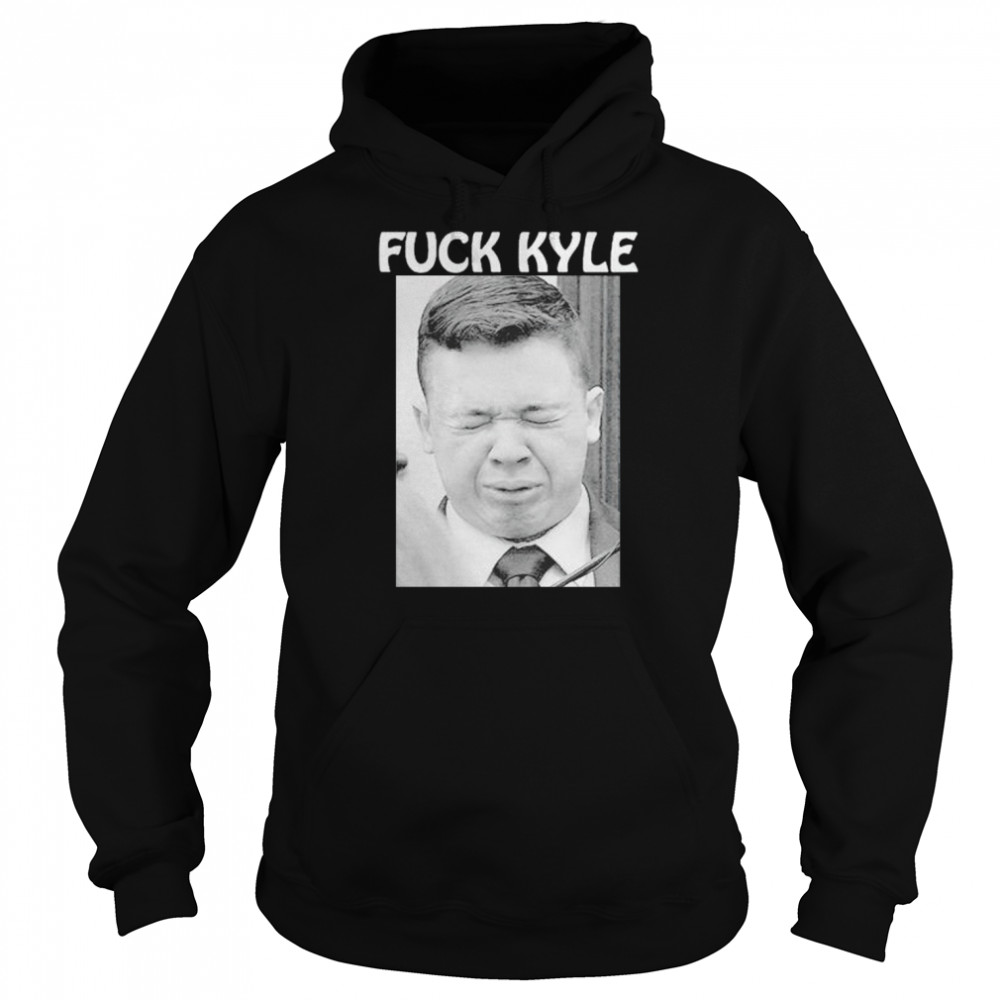 Nice fuck Kyle Rittenhouse shirt Unisex Hoodie