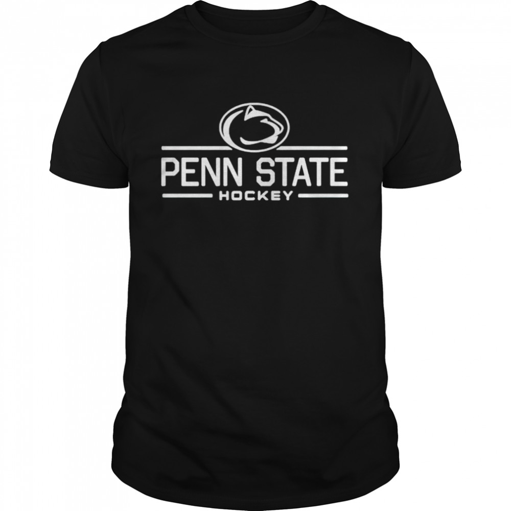 Penn State Hockey Black Logo shirt Classic Men's T-shirt