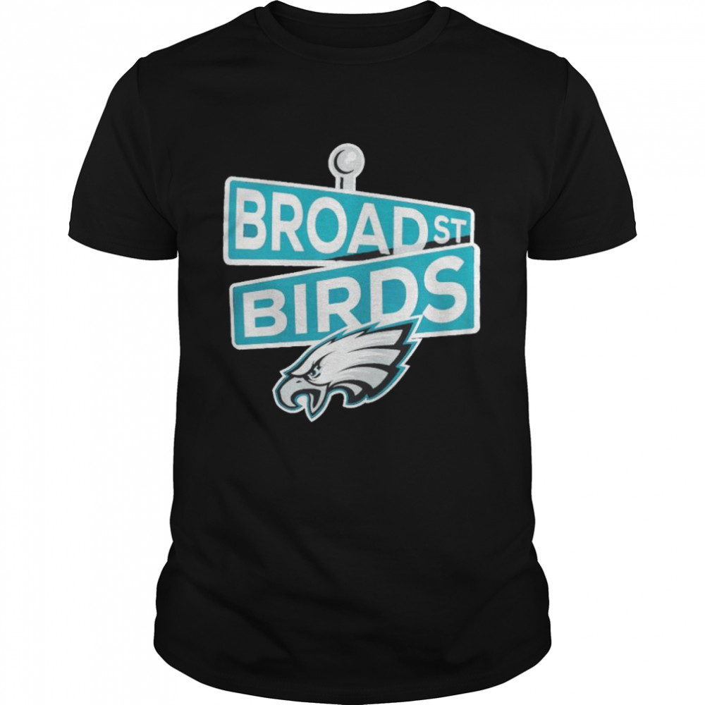 Philadelphia Eagles broad birds shirt Classic Men's T-shirt