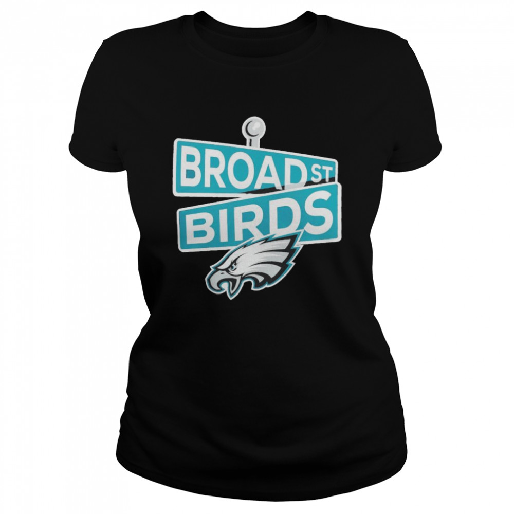 Philadelphia Eagles broad birds shirt Classic Women's T-shirt