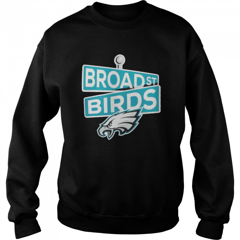 Philadelphia Eagles broad birds shirt Unisex Sweatshirt