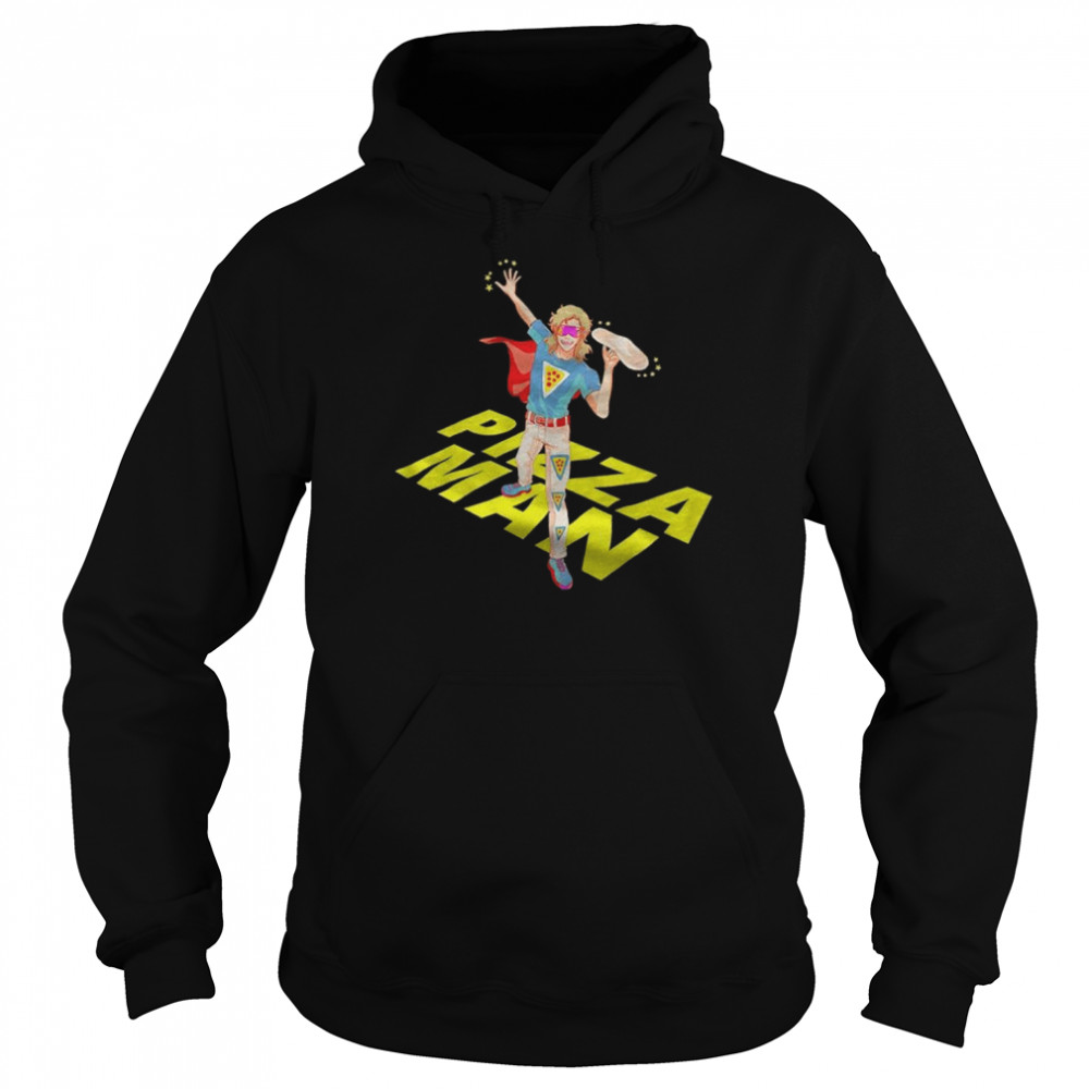 Pizza Man Superman shirt Unisex Hoodie