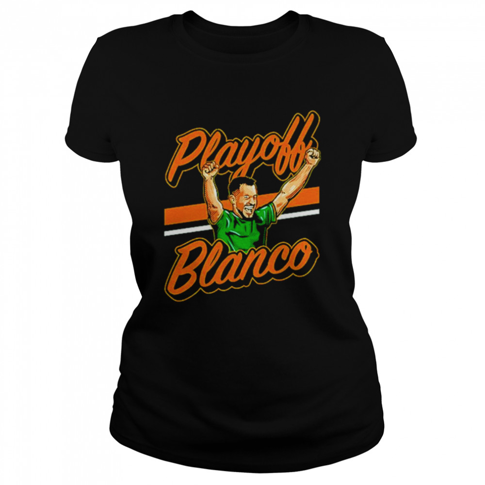 Playoff Sebastian Blanco shirt Classic Women's T-shirt