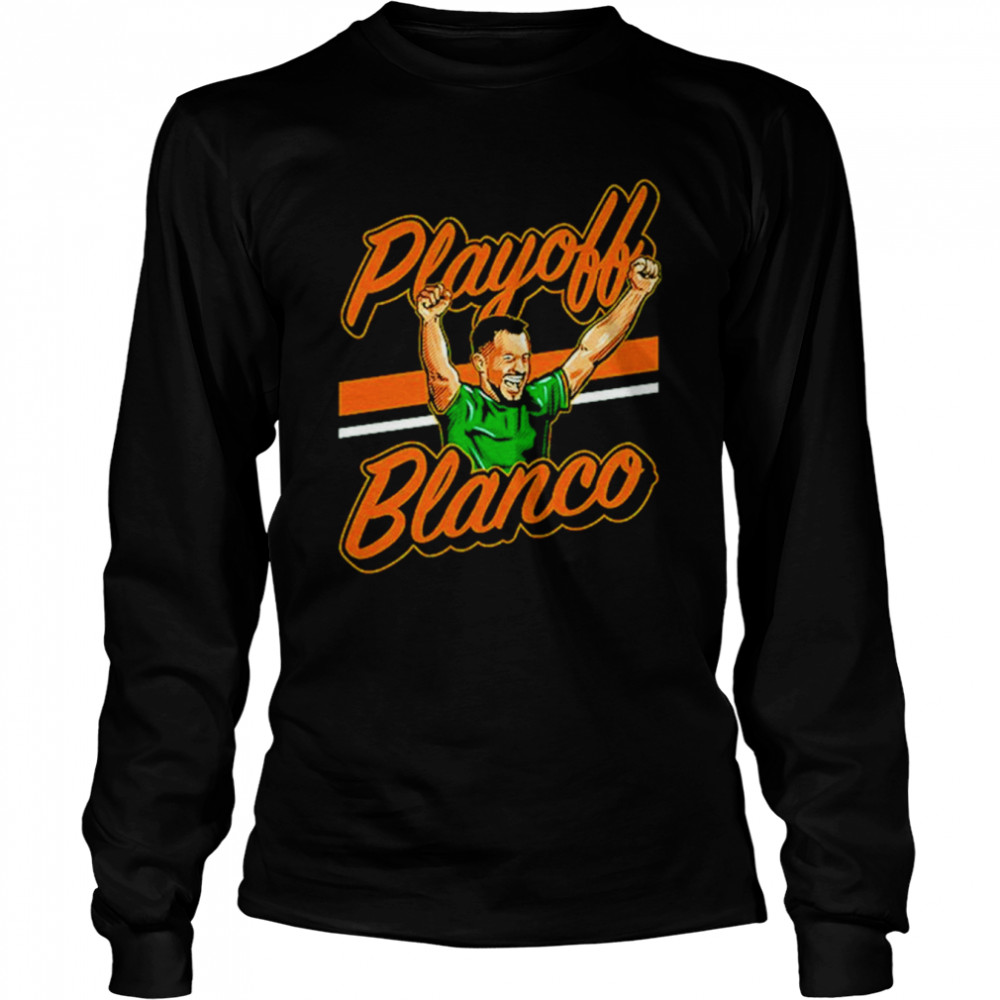 Playoff Sebastian Blanco shirt Long Sleeved T-shirt